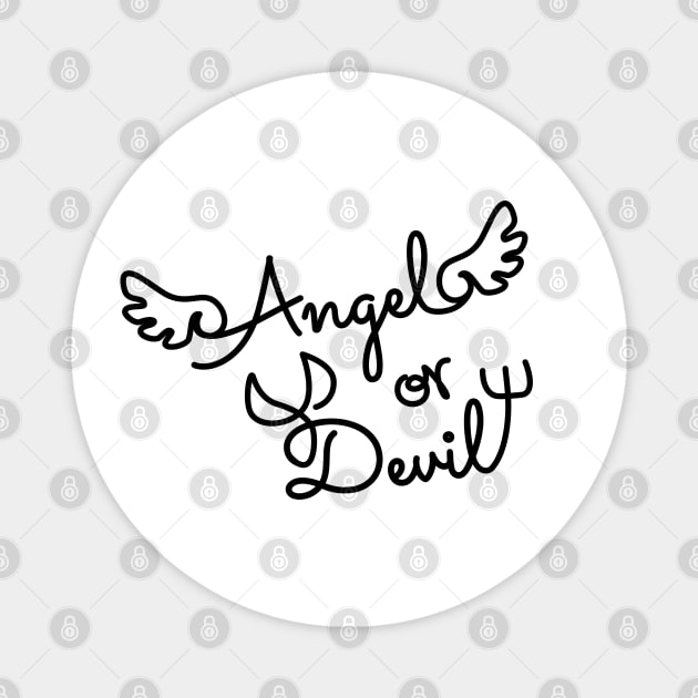 TXT "Angel or Devil" Magnet by KPOPBADA